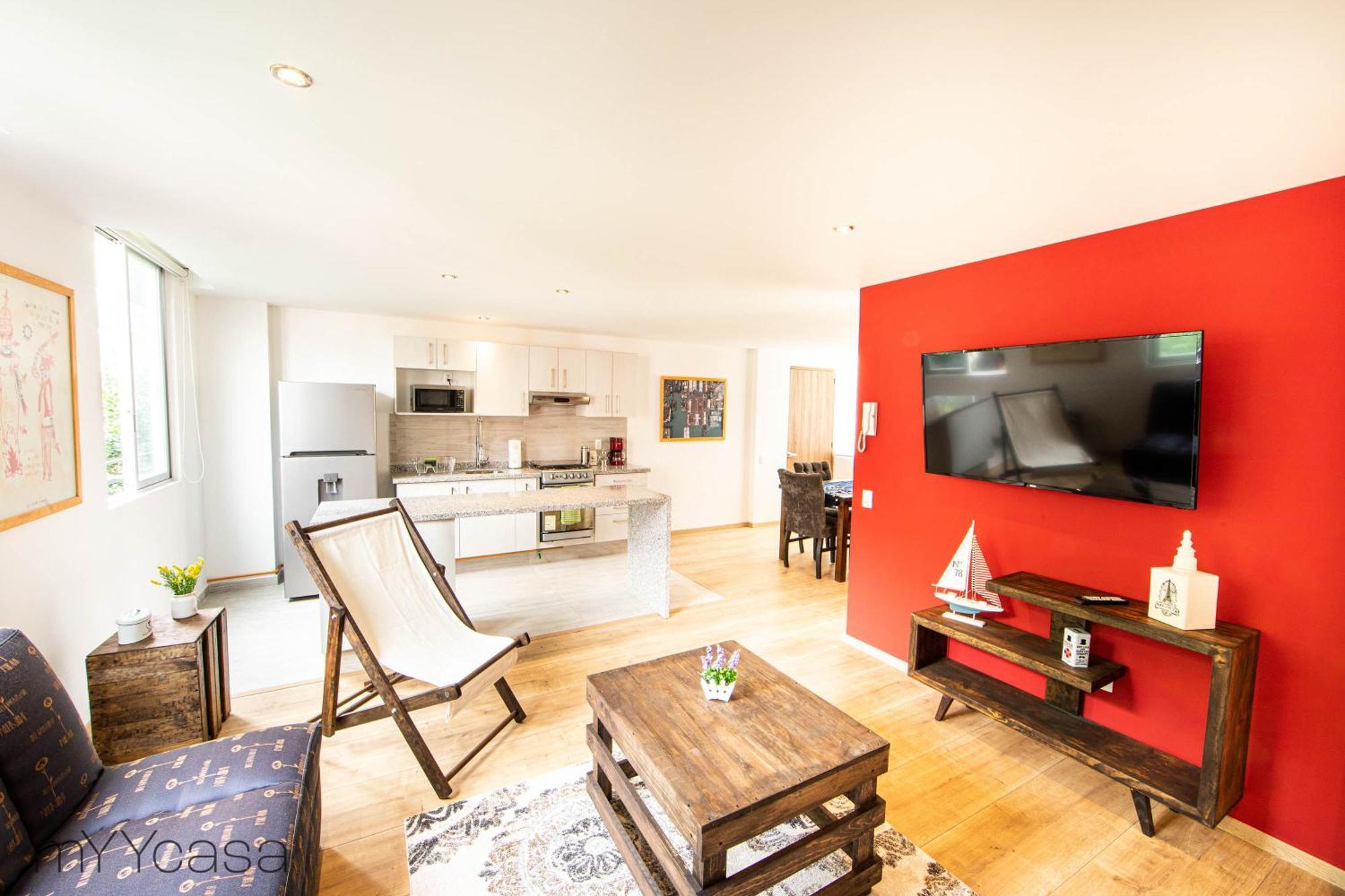 Sophisticated Park Venue Apartment Near Polanco - Nadal 101 Mexico City Exterior photo
