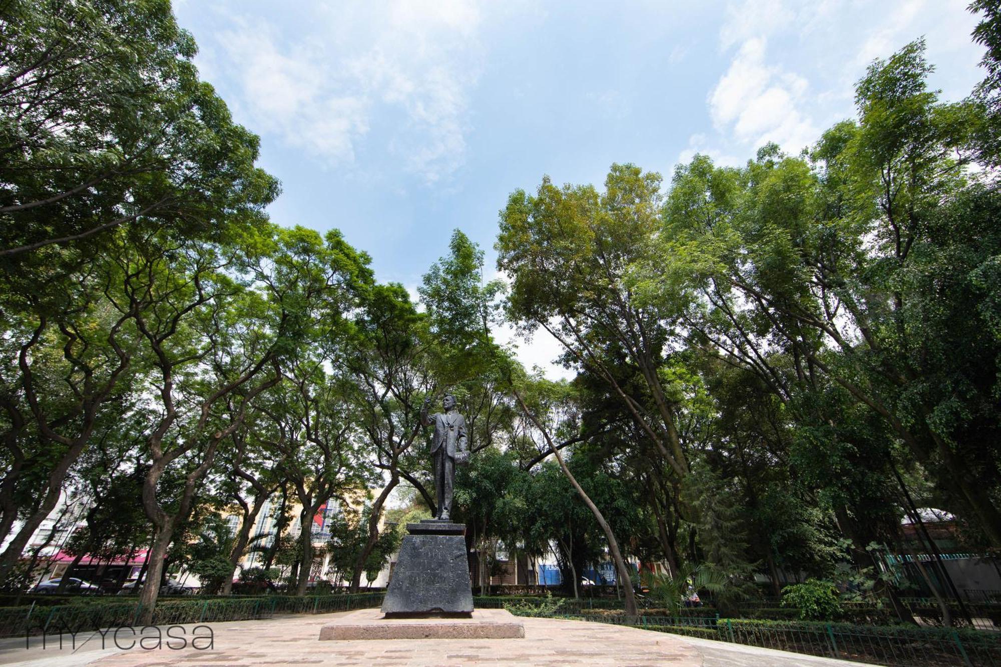 Sophisticated Park Venue Apartment Near Polanco - Nadal 101 Mexico City Exterior photo